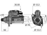 Era 220448A Motorino Di Avviamento 1,1 Kw Per Vw Golf V Hatchback (1K1) 12 V