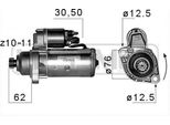 Era 220141A Motorino Di Avviamento 2 Kw Per Vw Golf Iv Hatchback (1J1) 12 V