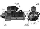 Era 220086A Motorino Di Avviamento 2,2 Kw Per Hyundai H-1 Furgone (A1) 12 V