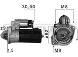 Era 220679A Motorino Di Avviamento 2,5 Kw Per Fiat Ducato Furgone (244) 12 V