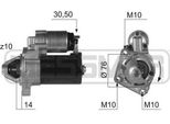 Era 220411A - Motorino Di Avviamento Oe 1149703, Motorino Di Avviamento Per Fiesta V, Ka (Rb), Street Ka (RL2)