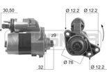 Era 220427A Motorino Di Avviamento 1,1 Kw Per Vw Golf Iv Hatchback (1J1) 12 V