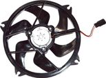 Fast FT56171 Ventola Di Raffreddamento Motore Ventola Del Radiatore Adatta A Peugeot 307 Sw (3H) Radiatore Ad Acqua Ø385Mm