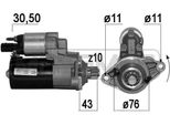 Era 220665A Motorino Di Avviamento 1 Kw Per Vw Golf V Hatchback (1K1) 12 V
