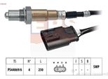 Sonda Lambda Eps Per Fiat Punto (199) Sonda Planare Riscaldata 250 Mm 1.998.381