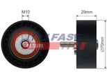 Fast FT44575 - Puleggia Folle Oe 504000412, Cinghia A V Per Ducato