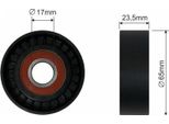Fast FT44521 Puleggia Tenditore Cinghia A V 65Mm Per Opel Combo Box/Combi (X12) Combo Combi / Tour (X12) Per Ford Ka (RU8) Per Fiat Panda (169) 500