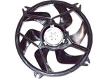 Fast FT56174 Ventola Di Raffreddamento Motore Ventola Del Radiatore Per Peugeot Partner Combispace (5F) Radiatore Ad Acqua Ø385Mm