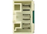Fast FT82207 Interruttore Alzacristalli Per Fiat Doblo Cargo (223) Interruttore Alzacristalli Anteriore Destro