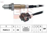 Sonda Lambda Eps Per Opel Corsa C Hatchback (X01) Sonda Planare Riscaldata 450 Mm 1.998.384