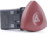 Interruttore Luminoso Di Emergenza Fast FT82222 Per Renault Espace Iv (JK0/1) Master Ii Box (Fd) Laguna Ii Grandtour (KG0/1) Laguna Ii (BG0/1) Master Ii Bus (Jd)