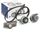 Dolz KD110 Kit Cinghia Dentata + Pompa Acqua Per Vw Golf Iv Hatchback (1J1) Golf Iv Variant (1J5) Sharan (7M8, 7M9, 7M6) Bora Berlina (1J2) Bora Variant
