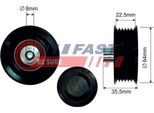 Fast FT44593 Puleggia Di Rinvio Cinghia Trapezoidale Dentata 69 Mm Per Ford Transit Mk6 Furgone (V347, V348, Fa) Transit Custom V362 Furgone (Fy, Fz) Transit Mk6 Bus