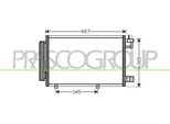Prasco FD344C001 - Condensatore Aria Condizionata Oe 1513108 Con Essiccatore Per Fiesta Vi