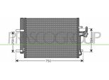 Prasco FD110C002 - Oe 1457675 Condensatore Aria Condizionata Con Essiccatore Per Mondeo Iv