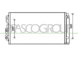 Prasco BM028C001 - Oe 64504270545 Condensatore Aria Condizionata Con Essiccatore Per Serie 1 (F20), Serie 1 (F21), Serie 2 (F23), Serie 2 (F22, F87), Serie 3 (F30), Serie 3 Gt (F34), Serie 3 (F31), Serie 4 (F33), Serie 4 (F32, F82), Serie 4 (F36), I3 (I01), I8 (I12), I8 (I15)