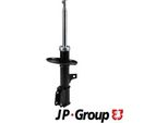 Jp Group 4342104780 - Oe 8200041572 Ammortizzatore, Asse Anteriore Destro Per Twingo I (S06), Twingo I (C06)