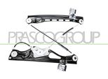 Prasco ME039W043 - Oe 2117200446 Regolatore Del Finestrino, Anteriore Destro Per Classe E (W211), Classe E (S211)