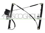 Prasco VG320W012 - Oe 6H0837461 Regolatore Del Finestrino, Anteriore Sinistro Per Arosa (6H), Lupo (6E1, 6X1)