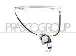 Prasco FT122W021 - Oe 46803651 Regolatore Del Finestrino, Anteriore Destro Per Panda