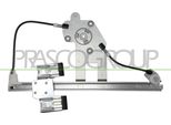 Prasco SK020W064 - Oe 1U0839461 Regolatore Di Finestrini, Posteriore Sinistro Per Octavia I (1U)