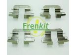 Frenkit 901753 Kit Accessori Pastiglie Freno A Disco Posteriore Per Subaru Forester (Sg) Impreza Notchback (Gd) Impreza Station Wagon (Gg)