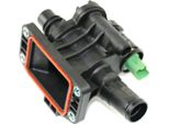 Fast Termostato Liquido Di Raffreddamento 83°C Per Ford Fiesta Mk6 Hatchback (JA8, JR8) Fiesta Mk5 Hatchback (JH1, JD1, JH3, JD3) Focus Ii Hatchback (Da, Hcp, Dp)