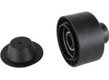 Fast FT44640 Rullo Tenditore Cinghia Trapezoidale Scanalata Per Ford Fiesta Mk5 Hatchback (JH1, JD1, JH3, JD3) Fusion (Ju) Fiesta Mk5 Furgone Adatto Per Peugeot