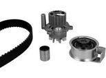 Graf KP761-3 - Oe 045 109 244A Pompa Dell'acqua + Zahnriemensatz Per A2 (8Z), Arosa (6H), Fabia I (6Y), Lupo (6E1, 6X1), Polo (6N), Polo (9N)