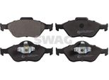 Set Di Pastiglie Freno Swag Pastiglie Freno Anteriori Per Ford Fiesta Mk6 Hatchback (JA8, JR8) 50 91 6401