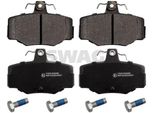 Set Di Pastiglie Freno Swag Posteriori Per Nissan Almera Ii Hatchback (N16) 82 91 6274