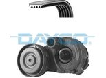Dayco KPV407 Kit Cinghie Trapezoidali Per Opel Corsa D Hatchback (S07)
