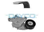 Dayco KPV410 Kit Cinghia Trapezoidale Dentata Per Ford Fiesta Mk6 Hatchback (JA8, JR8)