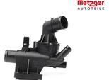 Termostato Metzger Liquido Di Raffreddamento 85 °C Per Opel Vivaro B Furgone (X82) Vivaro B Combi (X82) Vivaro B Pianale / Telaio (X82) Per Renault