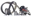 Dolz KD153V Kit Cinghia Dentata + Pompa Dell'acqua Per Vw Golf Vii Hatchback (5G1, BQ1, BE1, BE2) Tiguan (5N) Passat Variant (3G5, CB5) Golf Vii Variant
