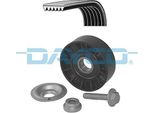 Dayco KPV474 Kit Cinghia Trapezoidale Dentata Per Fiat Ducato Furgone/Telaio (230)