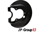 Jp Group Piastra Paraspruzzi Disco Freno Per Vw Golf Iv Hatchback (1J1) Posteriore Destro 1164305280 Piastra Di Ancoraggio