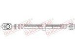 Quick Brake 50.104 Tubo Freno Per Vw Golf Iv Hatchback (1J1) Golf Iv Estate (1J5) New Beetle Cabrio (1Y7) Bora Berlina (1J2) Bora Estate (1J6)
