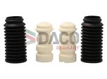 Daco Germany Kit Protezione Antipolvere Ammortizzatore Posteriore Destro Sinistro Per Vw Derby Passat