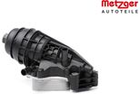 Metzger 2370086 Alloggiamento Filtro Olio Adatto Per MERCEDES-BENZ Classe B (W246, W242) Classe A (W176) Cla Coupé (C117) Classe A (W177) Gla (X156)