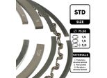 Et Engineteam R1004800 Set Di Fasce Elastiche Fasce Elastiche Per Skoda Fabia I Combi (6Y5) Fabia (6Y2) Octavia (1U2) Fabia Berlina (6Y3) Fabia I Praktik (6Y5)