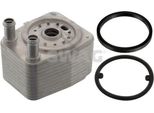 Swag 30 10 0746 Radiatore Dell'olio Motore Per Vw Golf Iv Hatchback (1J1) Golf V Hatchback (1K1) Polo (9N) Golf Vi (5K1) Touran (1T1, 1T2) Passat Variant