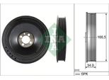 Ina 544 0157 10 Puleggia Albero Motore Per Opel Insignia Caravan 167 Mm