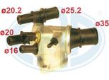 Era 350020 - Oe 46795667 KüHlwasserthermostat FüR 147 (937), 156 (932), 166 (936), Brava, Bravo, Marea, Multipla, Stilo