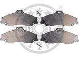 Set Di Pastiglie Freno Anteriori Optimal Pastiglie Freno Per Ford Ranger (Et) BP-10396