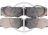Set Di Pastiglie Freno Anteriori Optimal Pastiglie Freno Per Iveco Daily Ii Furgone/Telaio BP-09853