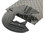Ridex 1330S0258 - Oe 34113411872 Piastra Di Ancoraggio, Asse Anteriore Destro Per X3 (E83)