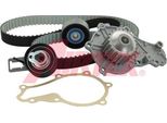 Airtex WPK-167303 Kit Cinghia Di Distribuzione + Pompa Dell'acqua Per Ford Fiesta Mk6 Hatchback (JA8, JR8) Fiesta Mk6 Panel Van Adatta A Peugeot 207 (Wa, Wc)
