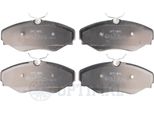Set Di Pastiglie Freno Anteriori Optimal Pastiglie Freno Per Renault Espace Iii (JE0) BP-12112