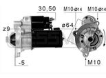 Era 220660A Motorino Di Avviamento 1,4 Kw Per Fiat Ulysse (179) 12 V